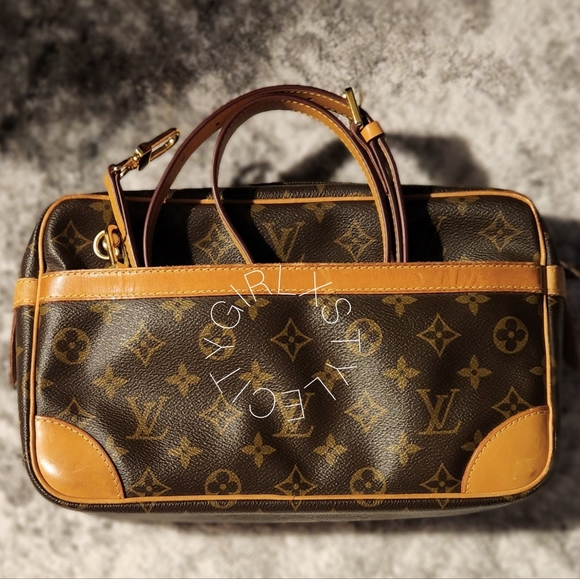 Louis Vuitton Bags Auth Louis Vuitton Vintage Monogram Shoulder